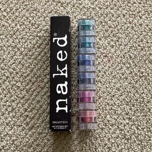 Naked Cosmetics Tropical Indulgence Collection of 6 Loose Eyeshadow Mica Pigment